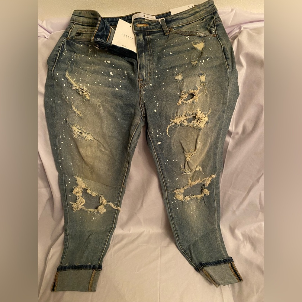 BNWT KANCAN DENIM SIZE 9/28 HIGH RISE SKINNY